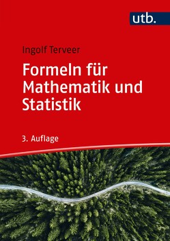Formeln für Mathematik und Statistik von Terveer,  Ingolf