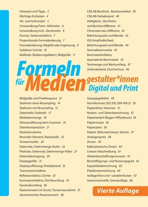 Formeln für Mediengestalter*innen Digital und Print von Paasch,  Ulrich