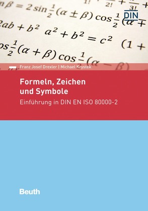 Formeln, Zeichen und Symbole von Drexler,  Franz Josef, Krystek,  Michael