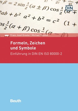 Formeln, Zeichen und Symbole – Buch mit E-Book von Drexler,  Franz Josef, Krystek,  Michael