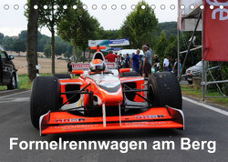Formelrennwagen am Berg (Tischkalender 2023 DIN A5 quer) von von Sannowitz,  Andreas