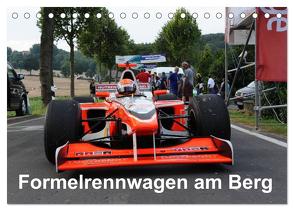 Formelrennwagen am Berg (Tischkalender 2024 DIN A5 quer), CALVENDO Monatskalender von von Sannowitz,  Andreas