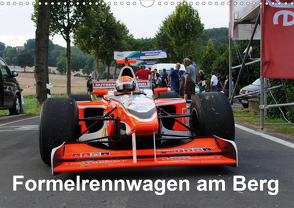 Formelrennwagen am Berg (Wandkalender 2021 DIN A3 quer) von von Sannowitz,  Andreas