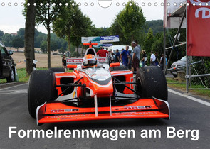Formelrennwagen am Berg (Wandkalender 2023 DIN A4 quer) von von Sannowitz,  Andreas