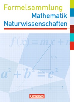 Formelsammlungen Sekundarstufe I – Hessen von Köcher,  Dirk