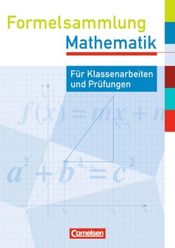 Formelsammlungen Sekundarstufe I – Westliche Bundesländer (außer Bayern) von Köcher,  Dirk