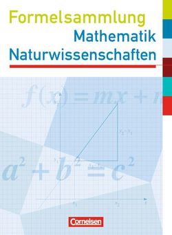 Formelsammlungen Sekundarstufe I – Westliche Bundesländer (außer Bayern) von Köcher,  Dirk