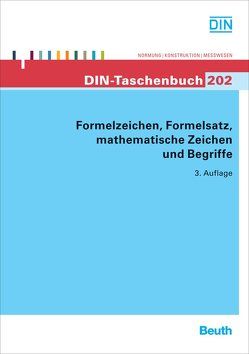 Formelzeichen, Formelsatz, mathematische Zeichen und Begriffe