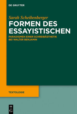 Formen des Essayistischen von Scheibenberger,  Sarah