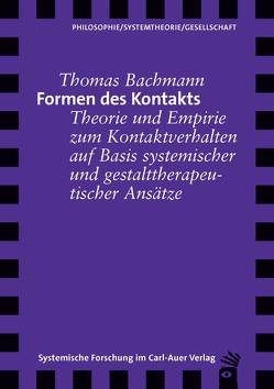 Formen des Kontakts von Bachmann,  Thomas