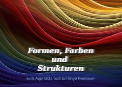 Formen, Farben und Strukturen (Posterbuch DIN A3 quer) von Gertz,  Ingrid