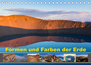 Formen und Farben der Erde (Tischkalender 2023 DIN A5 quer) von Schörkhuber,  Johann