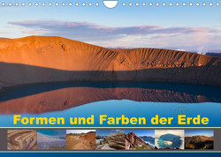 Formen und Farben der Erde (Wandkalender 2023 DIN A4 quer) von Schörkhuber,  Johann