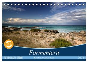 Formentera – Karibik im Mittelmeer (Tischkalender 2024 DIN A5 quer), CALVENDO Monatskalender von Deter,  Thomas