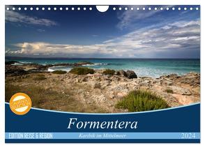 Formentera – Karibik im Mittelmeer (Wandkalender 2024 DIN A4 quer), CALVENDO Monatskalender von Deter,  Thomas