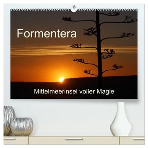 Formentera – Mittelmeerinsel voller Magie (hochwertiger Premium Wandkalender 2024 DIN A2 quer), Kunstdruck in Hochglanz von Kück,  Heidemarie