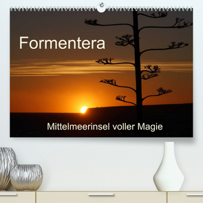 Formentera – Mittelmeerinsel voller Magie (Premium, hochwertiger DIN A2 Wandkalender 2022, Kunstdruck in Hochglanz) von Kück,  Heidemarie