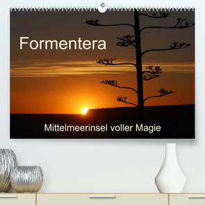 Formentera – Mittelmeerinsel voller Magie (Premium, hochwertiger DIN A2 Wandkalender 2023, Kunstdruck in Hochglanz) von Kück,  Heidemarie
