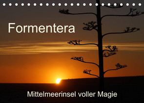 Formentera – Mittelmeerinsel voller Magie (Tischkalender 2023 DIN A5 quer) von Kück,  Heidemarie