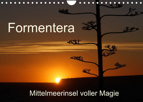 Formentera – Mittelmeerinsel voller Magie (Wandkalender 2022 DIN A4 quer) von Kück,  Heidemarie