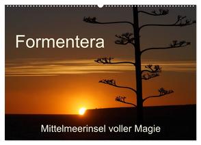 Formentera – Mittelmeerinsel voller Magie (Wandkalender 2024 DIN A2 quer), CALVENDO Monatskalender von Kück,  Heidemarie