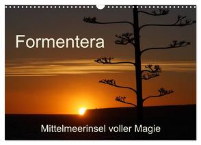 Formentera – Mittelmeerinsel voller Magie (Wandkalender 2024 DIN A3 quer), CALVENDO Monatskalender von Kück,  Heidemarie