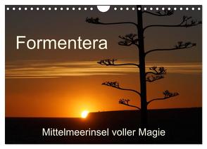 Formentera – Mittelmeerinsel voller Magie (Wandkalender 2024 DIN A4 quer), CALVENDO Monatskalender von Kück,  Heidemarie