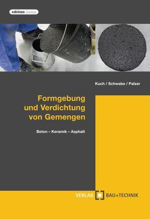 Formgebung und Verdichtung von Gemengen von Kuch,  Helmut, Palzer,  Ulrich, Schwabe,  Jörg-Henry