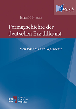 Formgeschichte der deutschen Erzählkunst von Petersen,  Jürgen H.