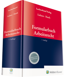 Formularbuch Arbeitsrecht von Hoefs,  Christian, Liebers,  Hans-Joachim