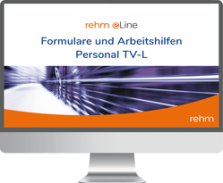 Formulare und Arbeitshilfen Personal TV-L online von Ewinger,  Hildegard, Klebau,  Marie