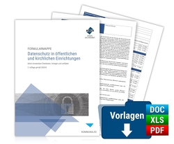 Formularmappe Datenschutz in öffentlichen und kirchlichen Einrichtungen