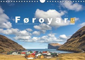 Føroyar • Faroe Islands • Färöer Inseln (Wandkalender 2018 DIN A4 quer) von Preißler,  Norman