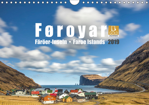 Føroyar • Faroe Islands • Färöer Inseln (Wandkalender 2019 DIN A4 quer) von Preißler,  Norman