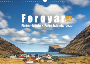 Føroyar • Faroe Islands • Färöer Inseln (Wandkalender 2020 DIN A3 quer) von Preißler,  Norman