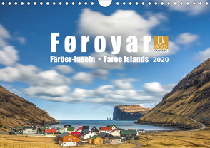 Føroyar • Faroe Islands • Färöer Inseln (Wandkalender 2020 DIN A4 quer) von Preißler,  Norman
