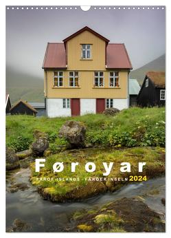 Føroyar – Faroe Islands – Färöer Inseln (Wandkalender 2024 DIN A3 hoch), CALVENDO Monatskalender von Preißler www.nopreis.de,  Norman