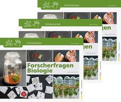 Forscherfragen Biologie – Schulbundle von Lehmann,  Alex