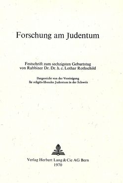 Forschung am Judentum