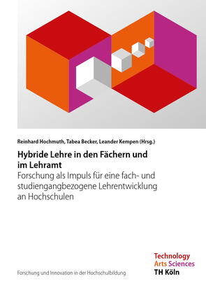 Forschung und Innovation in der Hochschulbildung – Band 15 von Heuchemer,  Sylvia, Hochmuth,  Reinhard, Schaper,  Niclas, Szczyrba,  Birgit