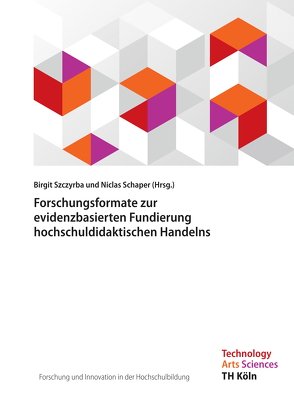 Forschung und Innovation in der Hochschulbildung – Band 1 von Heuchemer,  Sylvia, Hochmuth,  Reinhard, Schaper,  Niclas