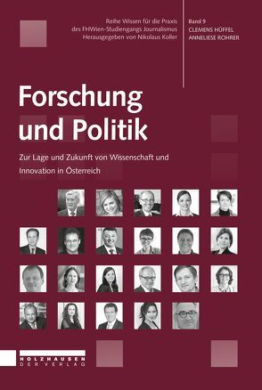 Forschung und Politik von Hüffel,  Clemens, Rohrer,  Anneliese