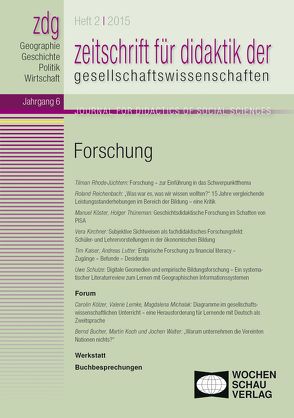 Forschung von Gautschi,  Peter, Rhode-Jüchtern,  Tilman, Sander,  Wolfgang, Weber,  Birgit