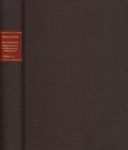 Forschungen und Materialien zur deutschen Aufklärung / Abteilung I: Texte zur Philosophie der deutschen Aufklärung. Immanuel Kant: Neue Reflexionen. Die frühen Notate zu Baumgartens ›Metaphysica‹ von Gawlick,  Günter, Hinske,  Norbert, Kant,  Immanuel, Kreimendahl,  Lothar, Oberhausen,  Michael, Scholz,  Oliver R., Stark,  Werner, Trauth,  Michael, Vielberg,  Meinolf