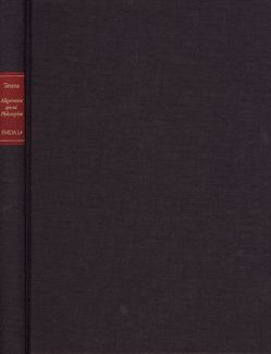 Forschungen und Materialien zur deutschen Aufklärung / Abteilung I: Texte zur Philosophie der deutschen Aufklärung. Johann Nicolaus Tetens: Über die allgemeine speculativische Philosophie von Delfosse,  Heinrich P, Hinske,  Norbert, Krouglov,  Alexei Nikolaevic, Probst,  Katharina, Scholz,  Oliver R., Tetens,  Johann Nicolaus, Vielberg,  Meinolf