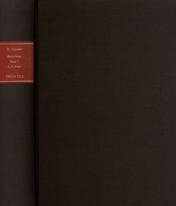 Forschungen und Materialien zur deutschen Aufklärung / Abteilung III: Indices. Kant-Index. Section 1: Indices zum Kantschen Logikcorpus. Band 1: Stellenindex und Konkordanz zu George Friedrich Meier ›Auszug aus der Vernunftlehre‹ von Delfosse,  Heinrich P, Feibert,  Fred, Gierens,  Martina, Hinske,  Norbert, Krämer,  Berthold, Reinardt,  Elfriede, Schay,  Heinz