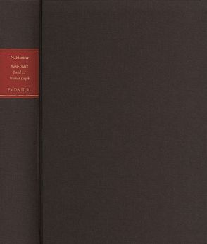 Forschungen und Materialien zur deutschen Aufklärung / Abteilung III: Indices. Kant-Index. Section 1: Indices zum Kantschen Logikcorpus. Band 5.1: Stellenindex und Konkordanz zur ›Wiener Logik‹, Erste Hälfte (A-E) von Bartz,  Hans-Werner, Delfosse,  Heinrich P, Hinske,  Norbert, Oberhausen,  Michael, Popp,  Christian, Strauch,  Tina, Trauth,  Michael