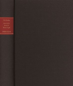 Forschungen und Materialien zur deutschen Aufklärung / Abteilung III: Indices. Kant-Index. Section 1: Indices zum Kantschen Logikcorpus. Band 5.2: Konkordanz zur ›Wiener Logik‹, Zweite Hälfte (F-Z), und Sonderindices von Bartz,  Hans-Werner, Delfosse,  Heinrich P, Hinske,  Norbert, Oberhausen,  Michael, Popp,  Christian, Strauch,  Tina, Trauth,  Michael