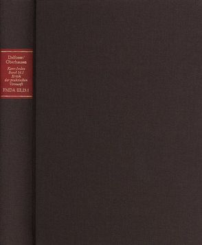 Forschungen und Materialien zur deutschen Aufklärung / Abteilung III: Indices. Kant-Index. Section 2: Indices zum Kantschen Ethikcorpus. Band 16.1: Stellenindex und Konkordanz zur ›Kritik der praktischen Vernunft‹, Erste Hälfte (A-E) von Albrecht,  Michael, Conrad,  Elfriede, Delfosse,  Heinrich P, Oberhausen,  Michael, Trauth,  Michael