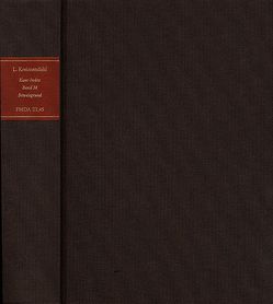 Forschungen und Materialien zur deutschen Aufklärung / Abteilung III: Indices. Kant-Index. Section 3: Index zum Corpus der vorkritischen Schriften. Band 38: Stellenindex und Konkordanz zu ›Der einzig mögliche Beweisgrund zu einer Demonstration des Daseins Gottes‹ von Bartz,  Hans-Werner, Delfosse,  Heinrich P, Kreimendahl,  Lothar, Oberhausen,  Michael, Weckesser,  Katja